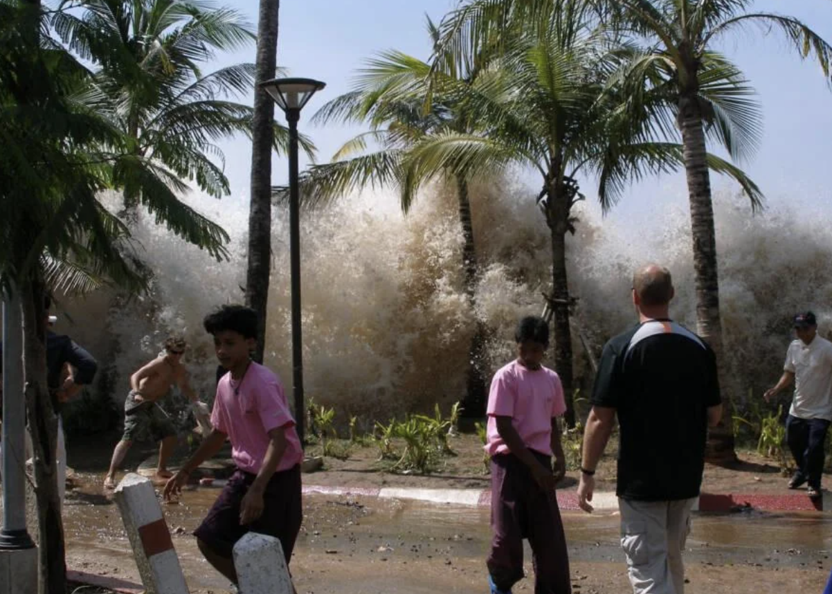 2004 tsunami africa